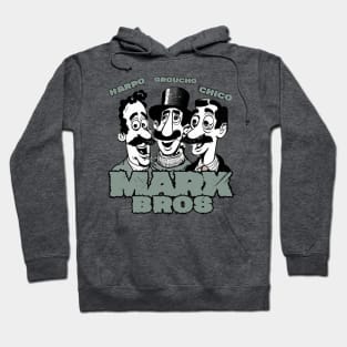 The Marx Brothers Hoodie